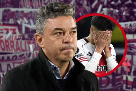 River atrapado: el ciclo millonario de Gallardo que no encuentra salida