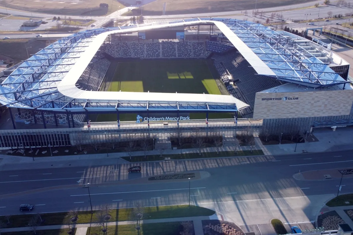 Así luce el Children’s Mercy Park
