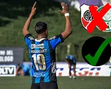 No es Palmeiras: el club que madrugará a River y se llevaría a Luciano Rodríguez