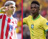 Paraguay vs Brasil hoy: a qué hora juegan, dónde ver, formaciones e historial