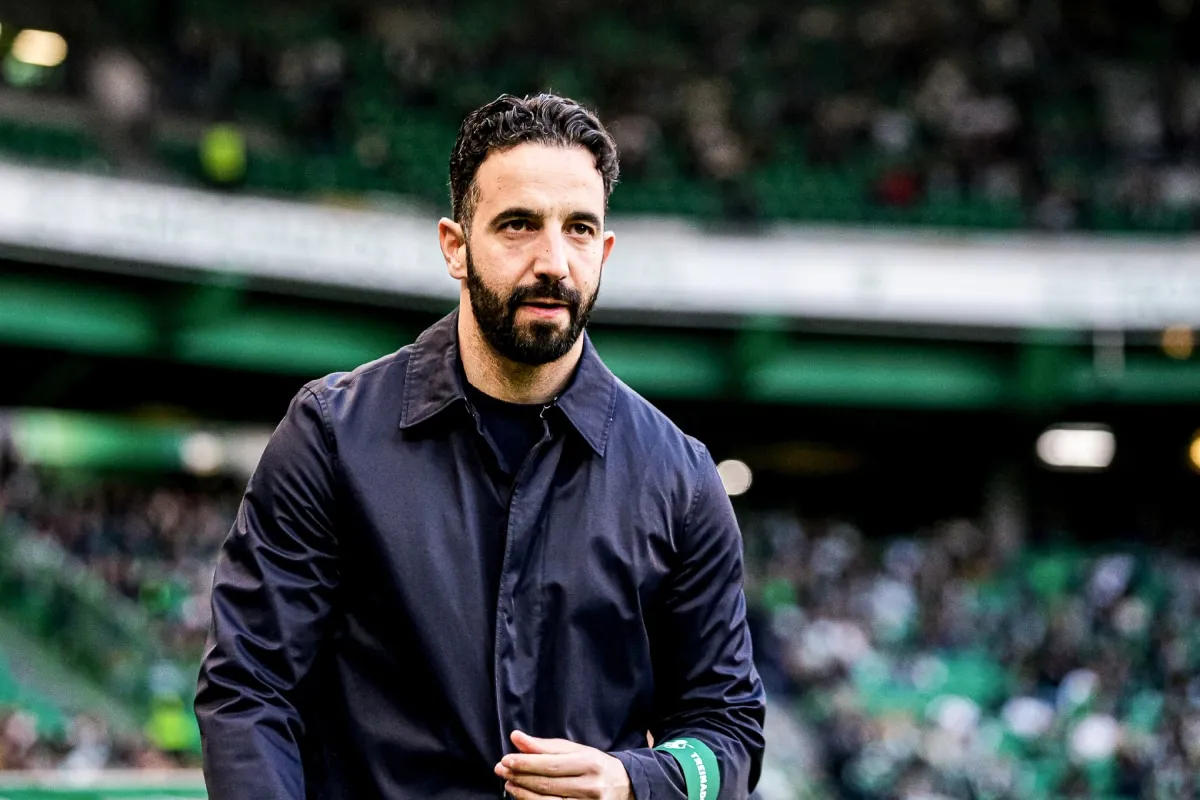Rubem Amorim, candidato a ser DT de Liverpool