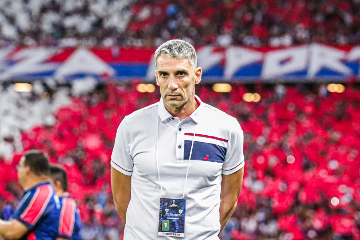 Juan Pablo Vojvoda, DT de Fortaleza