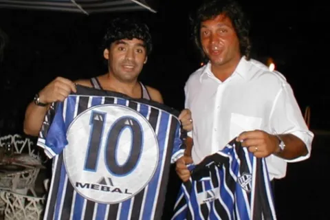 El día que MARADONA estuvo A PUNTO de ser técnico de ALMAGRO