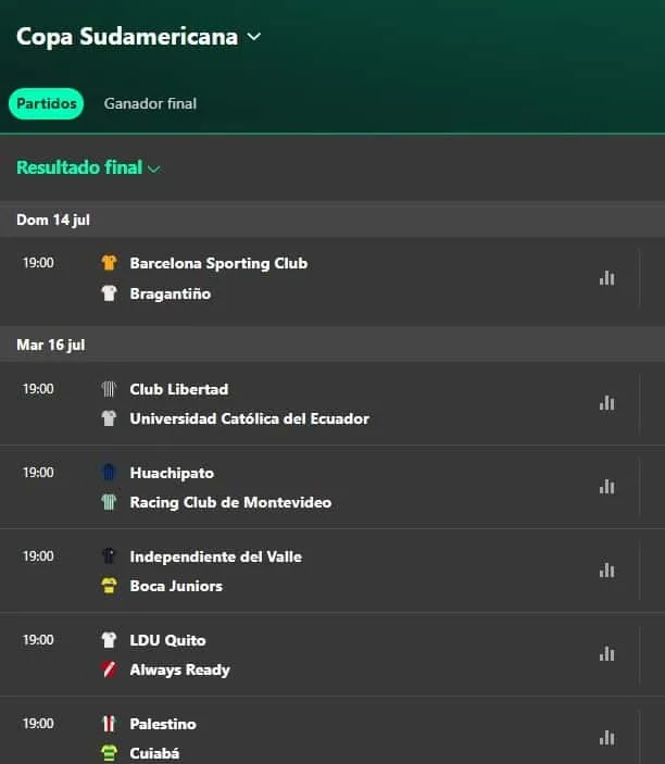 copa sudamericana