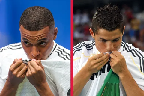 Fichajes Real Madrid: los parecidos entre la presentación de Mbappé y Cristiano Ronaldo y el sorprendente español de Kiki