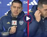 Riquelme defendió el mercado de pases de Boca y se cruzó con un periodista: “Prefiero no hablar más”