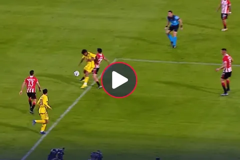 Video: La infracción de Enzo Pérez por la que todo Boca pidió penal