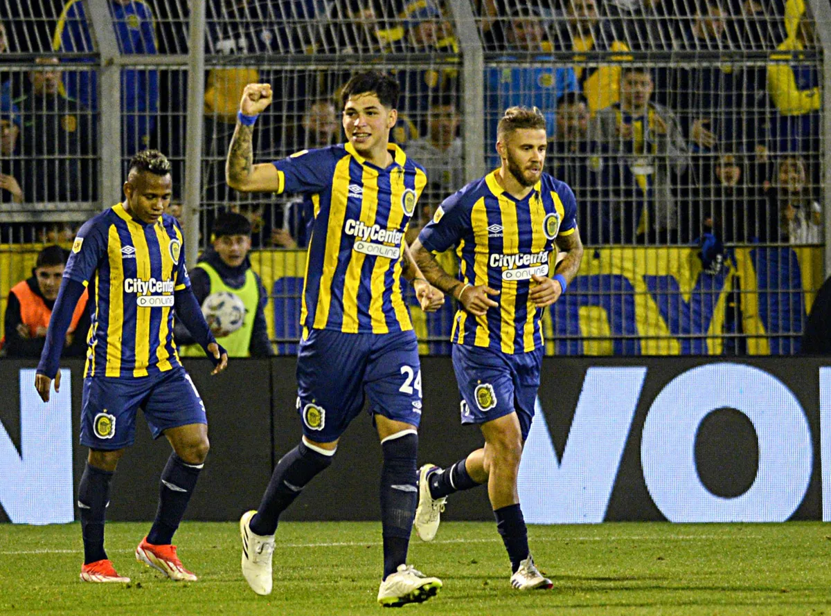 ROSARIO CENTRAL VS ATLETICO TUCUMAN . Fecha 12 Torneo Liga Profesional. Futbol Argentina. Primera Division. 24/8/2024. F