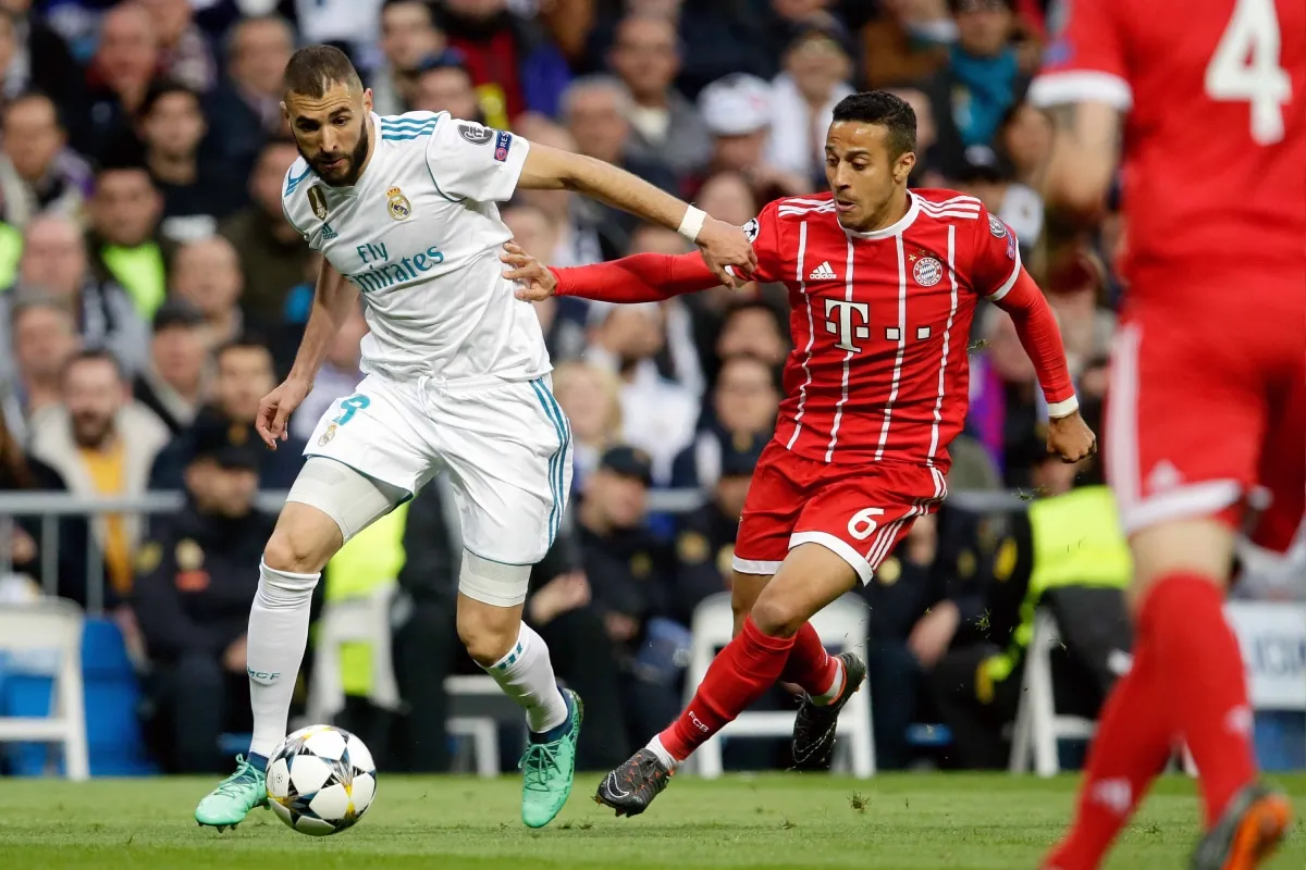 Bayern Munich y Real Madrid, una vez más cara a cara en Champions League