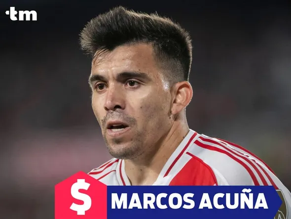 ¿Cuánto dinero gana Marcos Acuña en River? Sueldo actualizado del Huevo en 2025