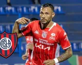 Jorge Sanguina, el delantero que busca San Lorenzo ante la posible salida de Adam Bareiro