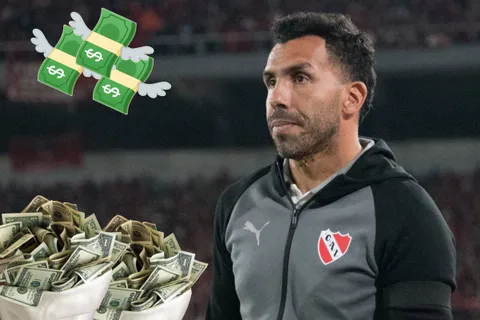 ¿Cuánto dinero le debería Independiente a Carlos Tevez?