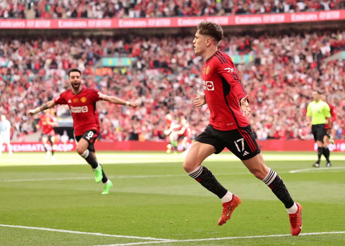 Manchester City v Manchester United – The FA Cup – Final – Wembley Stadium