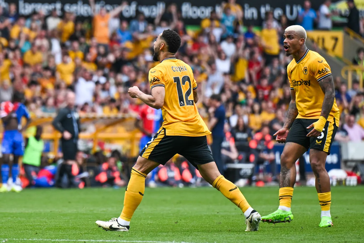 Wolverhampton Wanderers v Crystal Palace – Premier League 2023/2024