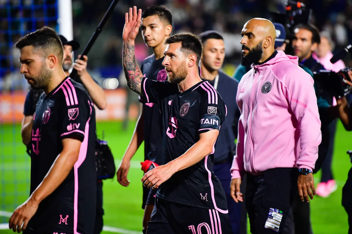 MLS: Inter Miami CF at LA Galaxy