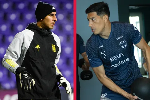 La insólita y feroz pelea entre Nahuel Guzmán y Esteban Andrada en un clásico en México