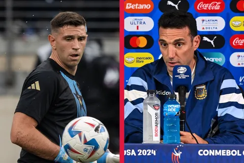 Copa América: ¿Qué dijeron Lionel Scaloni y Dibu Martínez antes de la final entre Argentina y Colombia?