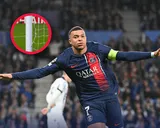 Rompió la red: El golazo de Mbappé en Champions para clasificar al PSG