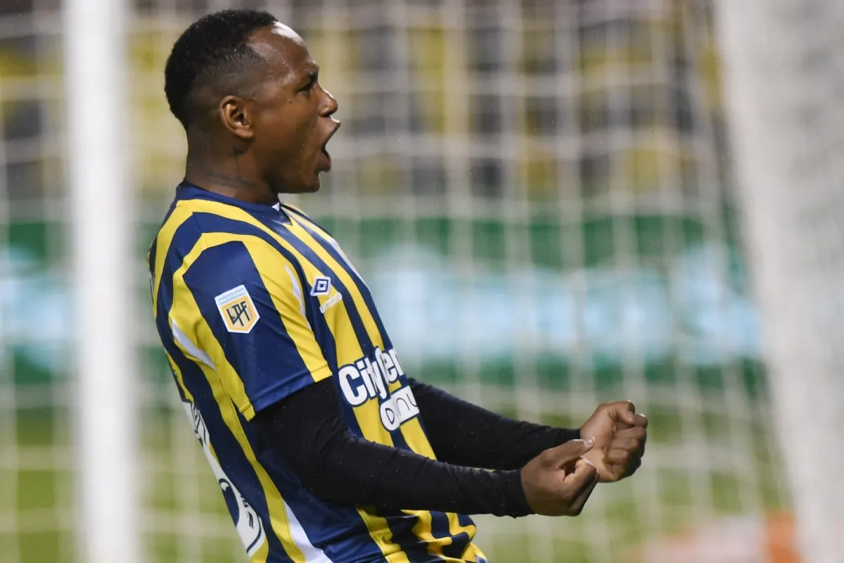 La importancia de Jaminton Campaz en Rosario Central