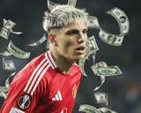 ¿Cuánto gana Alejandro Garnacho en Manchester United?