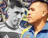 Riquelme se anticipa: Boca busca un “9” ante la posible salida de Merentiel