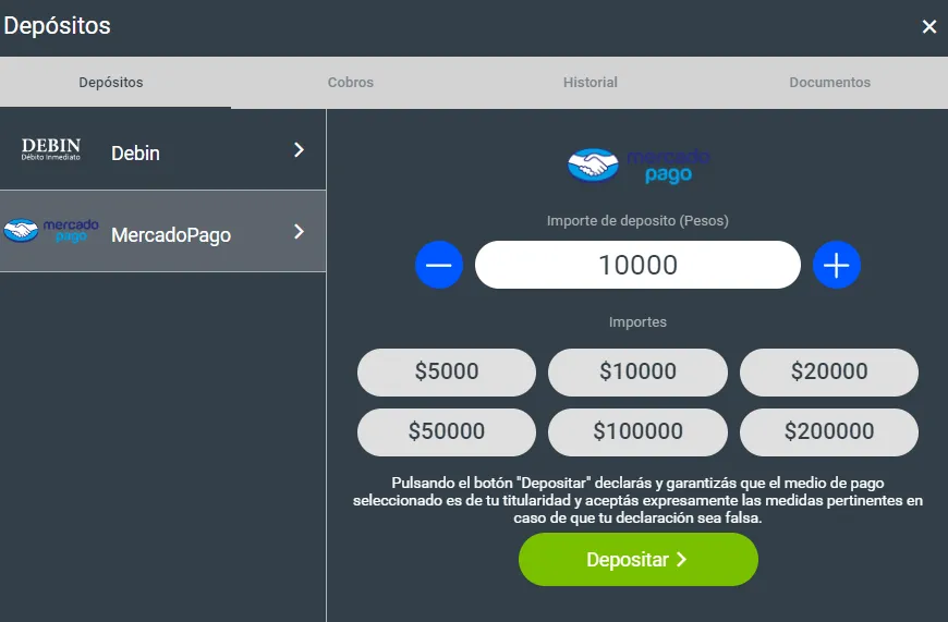 mercado pago codere
