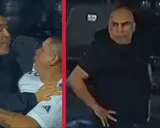 Riquelme se metió en la tribuna de Boca vs Gimnasia y estallaron los memes: “Pidan refuerzos”