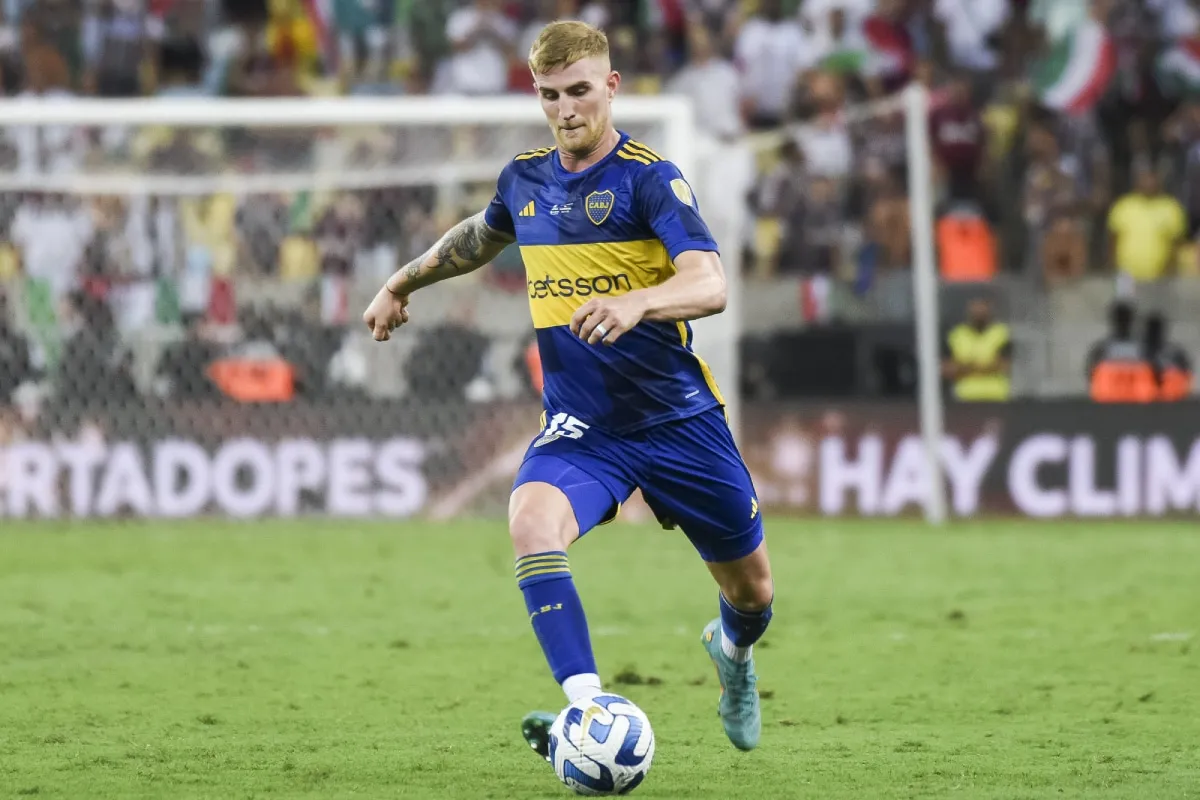 Nicolás Valentini seguirá colgado en Boca