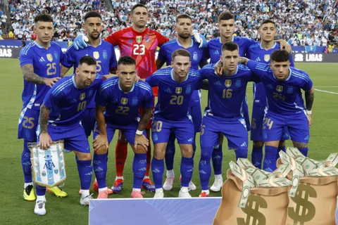 Copa América: los 5 jugadores más caros de la Selección Argentina