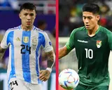 Argentina vs Bolivia hoy: a qué hora juegan, dónde ver, formaciones e historial