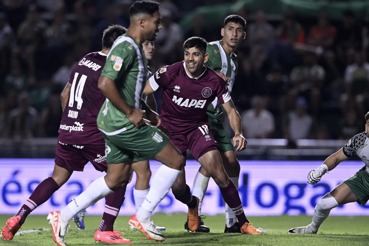 Leandro Díaz se irá de Lanús 