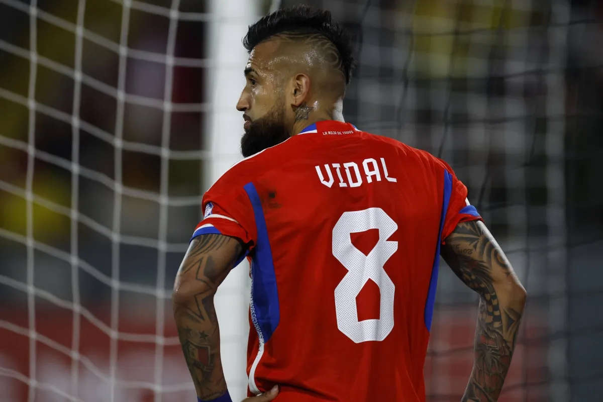 Arturo Vidal analizó la Copa América 2024 desde fuera