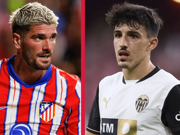 Atlético Madrid vs Valencia – La Liga: a qué hora juegan, dónde ver, posibles formaciones e historial