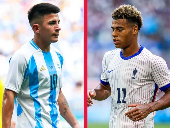 Argentina sub-23 vs Francia sub-23 – Juegos Olímpicos: a qué hora juegan, dónde ver, posibles formaciones e historial