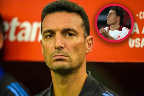 Scaloni, exultante con la decisión de Dybala de rechazar los millones de Arabia Saudita