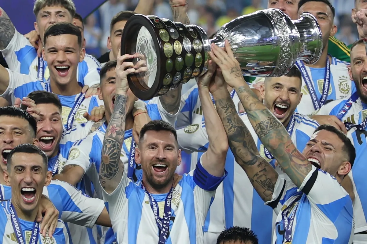 Lionel Messi, el jugador más laureado de la historia del fútbol