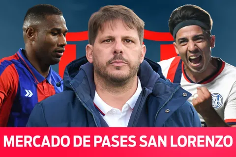 El mercado de pases de San Lorenzo en 2026: refuerzos, altas, bajas y rumores en el Ciclón