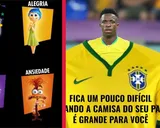 Los mejores memes por la derrota de Brasil ante Uruguay en la Copa América
