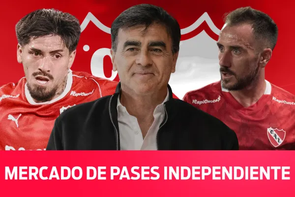 El mercado de pases de Independiente en 2026: refuerzos, altas, bajas y rumores en el Rojo