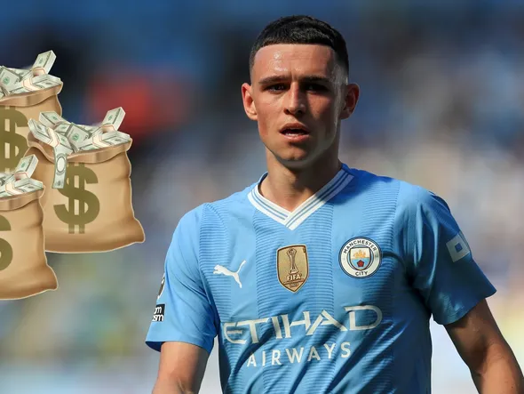 El exorbitante sueldo que cobrará Phil Foden en Manchester City tras renovar su contrato