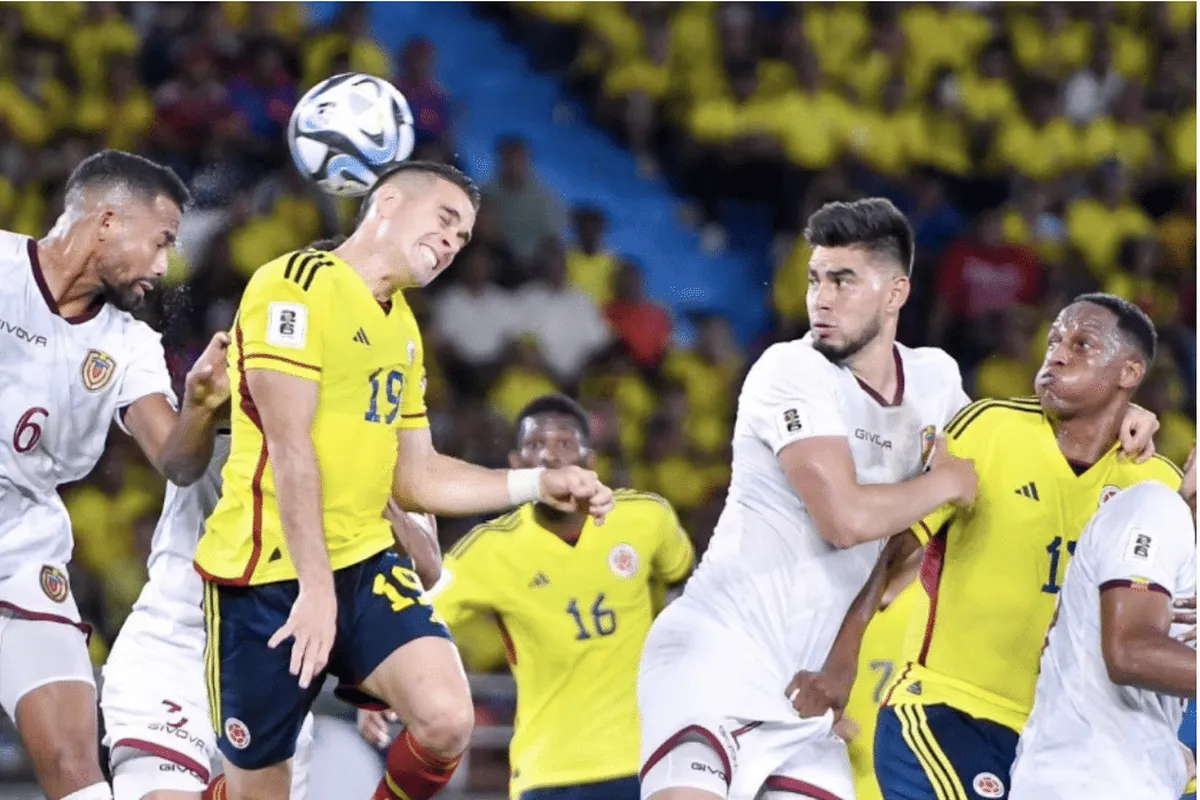 Cuál es el historial entre Colombia y Venezuela