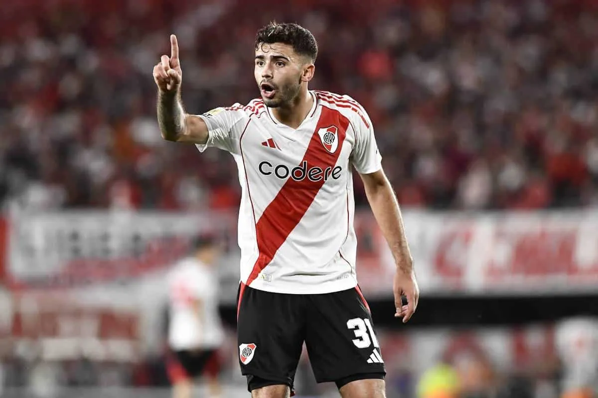 River Plate Vs Talleres De Cordoba In Buenos Aires, Argentina – 13 Apr 2025