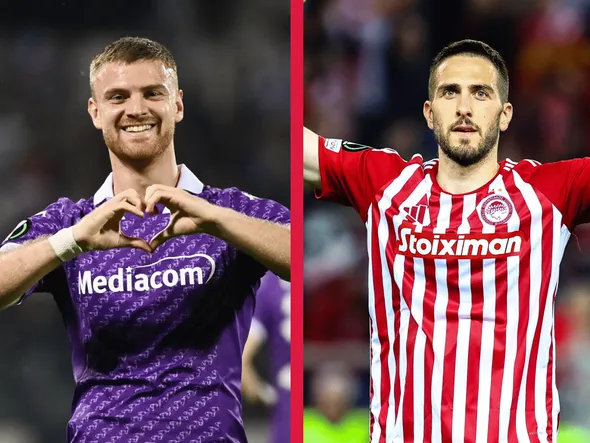 Conference League: cuándo y dónde se juega la final entre Olympiakos y Fiorentina