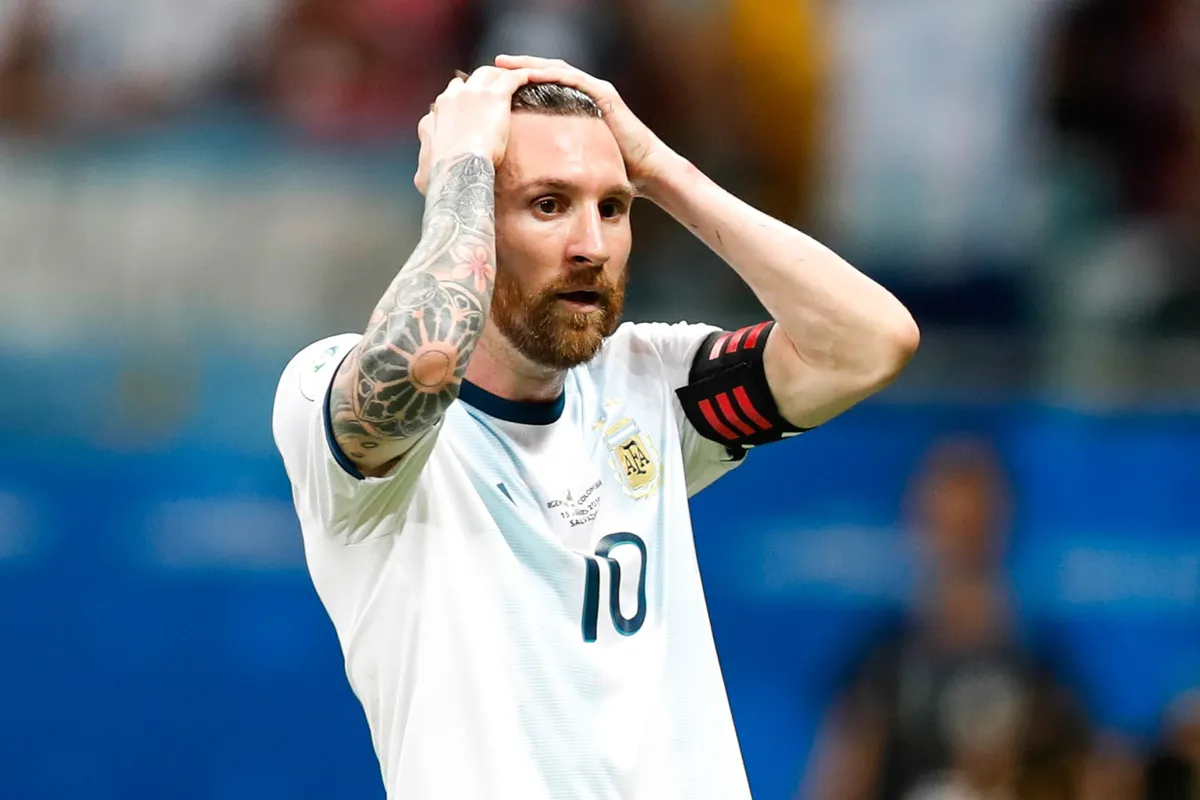 ARGENTINA v COLOMBIA