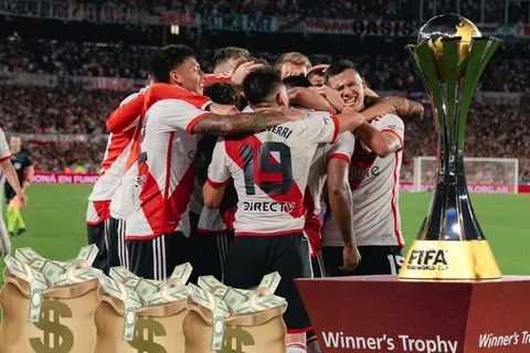La millonaria suma de dinero que recibirá River por clasificar al Mundial de Clubes 2025
