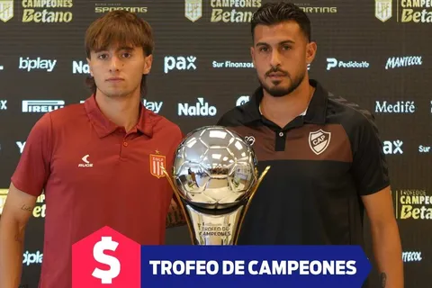 Estudiantes vs Platense: cuánto dinero en premios se lleva el ganador del Trofeo de Campeones 2025