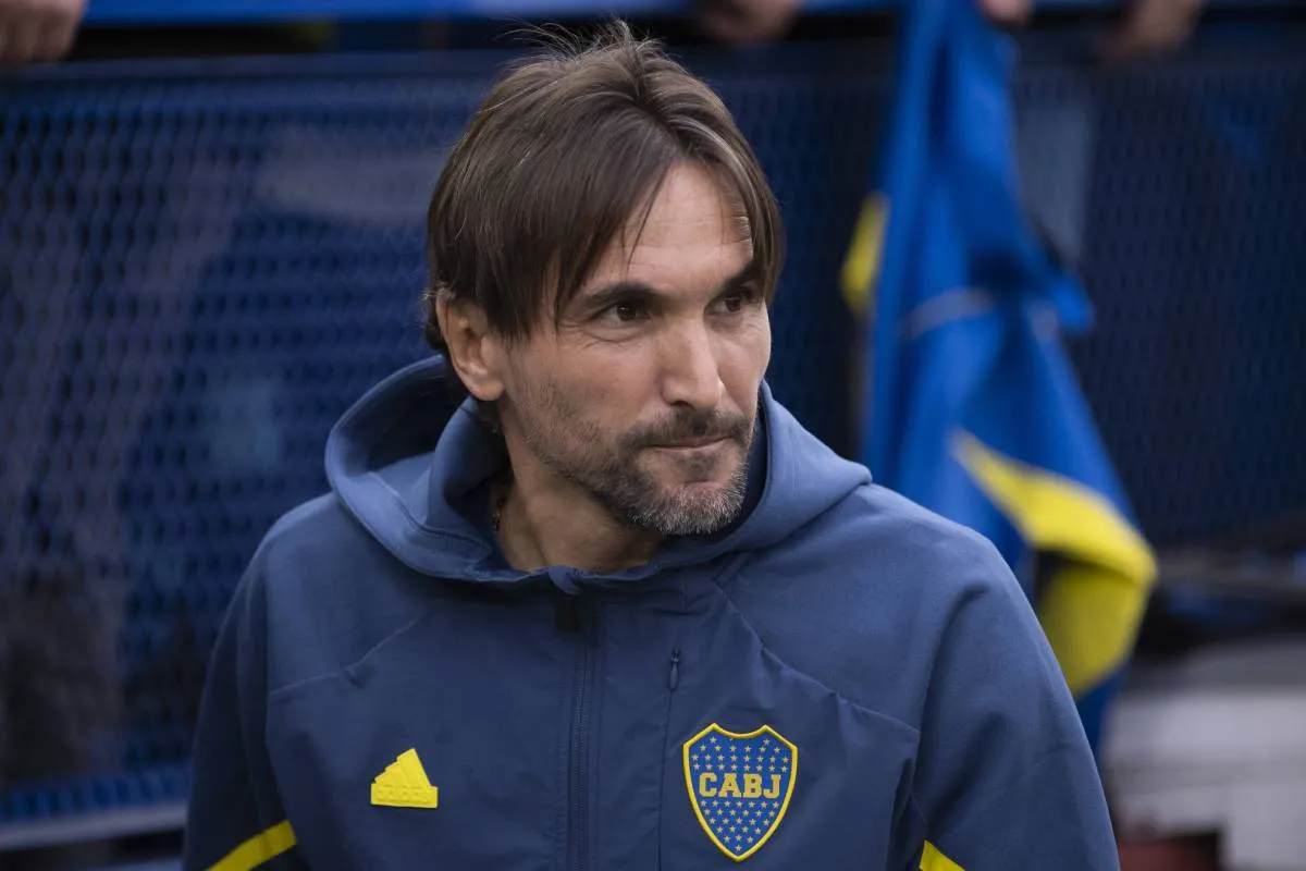 Diego Martínez, DT de Boca Juniors