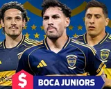 ¿Cuánto dinero gana un jugador de Boca? El detalle de los sueldos en el Xeneize