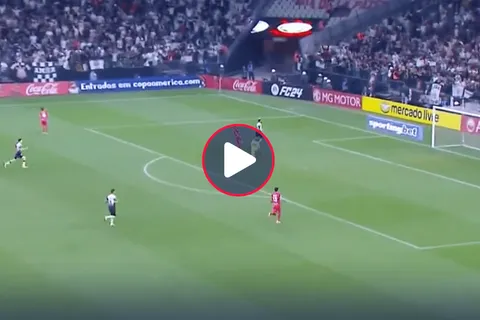 Video: Argentinos Juniors sacó del medio y terminó encajando el 3-0 contra Corinthians