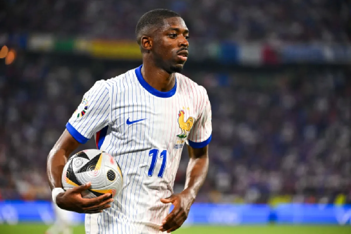 Ousmane Dembele, destrozado por Jorge Sampaoli